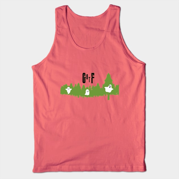 Ghosts of the Forest (Phish) Tank Top by phlowTees